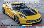 Chevrolet Corvette Stingray by TruFiber 2015 года